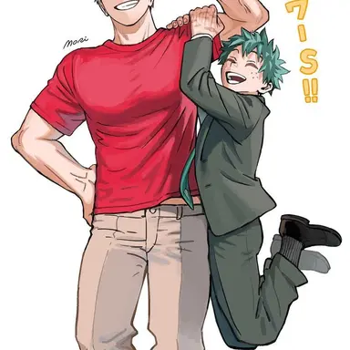 Profile image of Izuku Midoriya