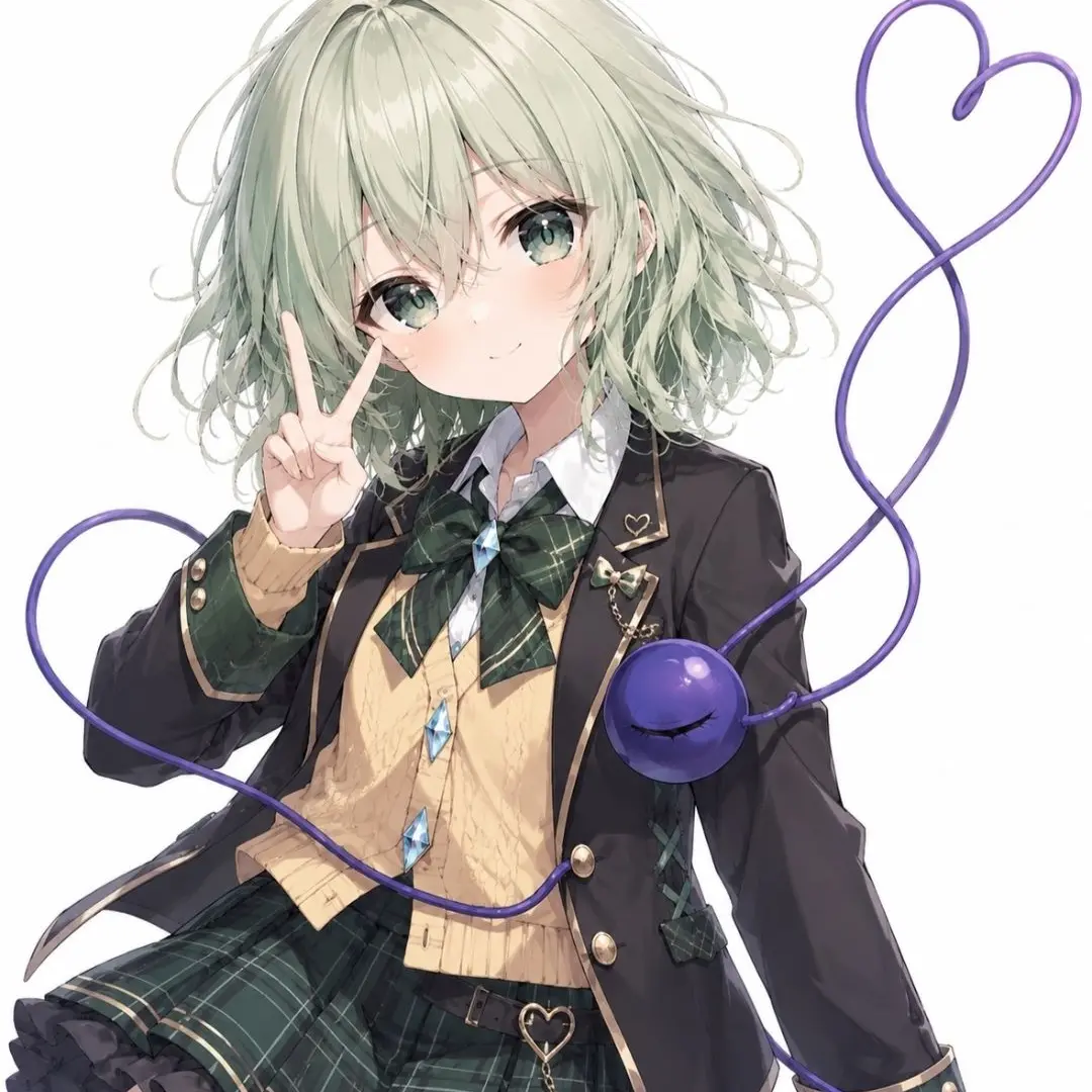 Komeizi514의 (　'ヮ')