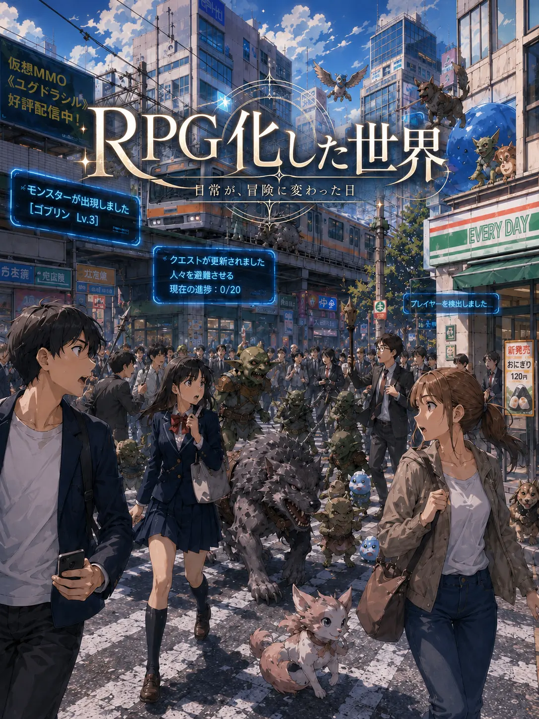 CosmicFlask3615의 RPG化した世界