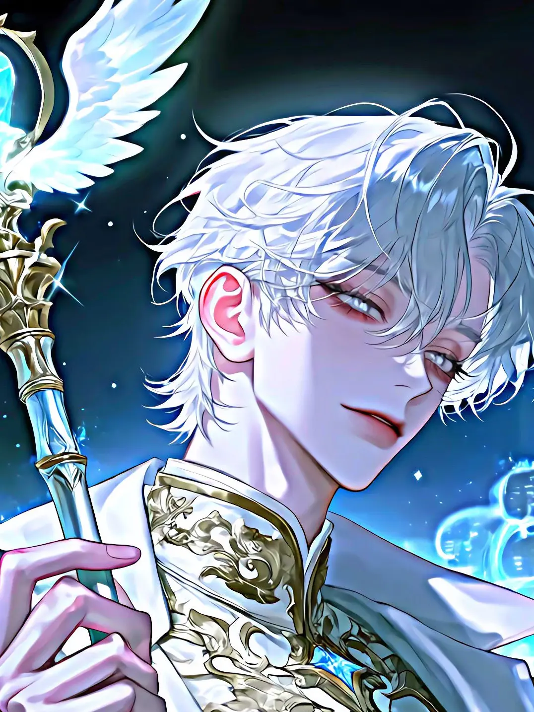 oxo021의 ‎🌕⟡.* 白魔術特務執行官 ‎
