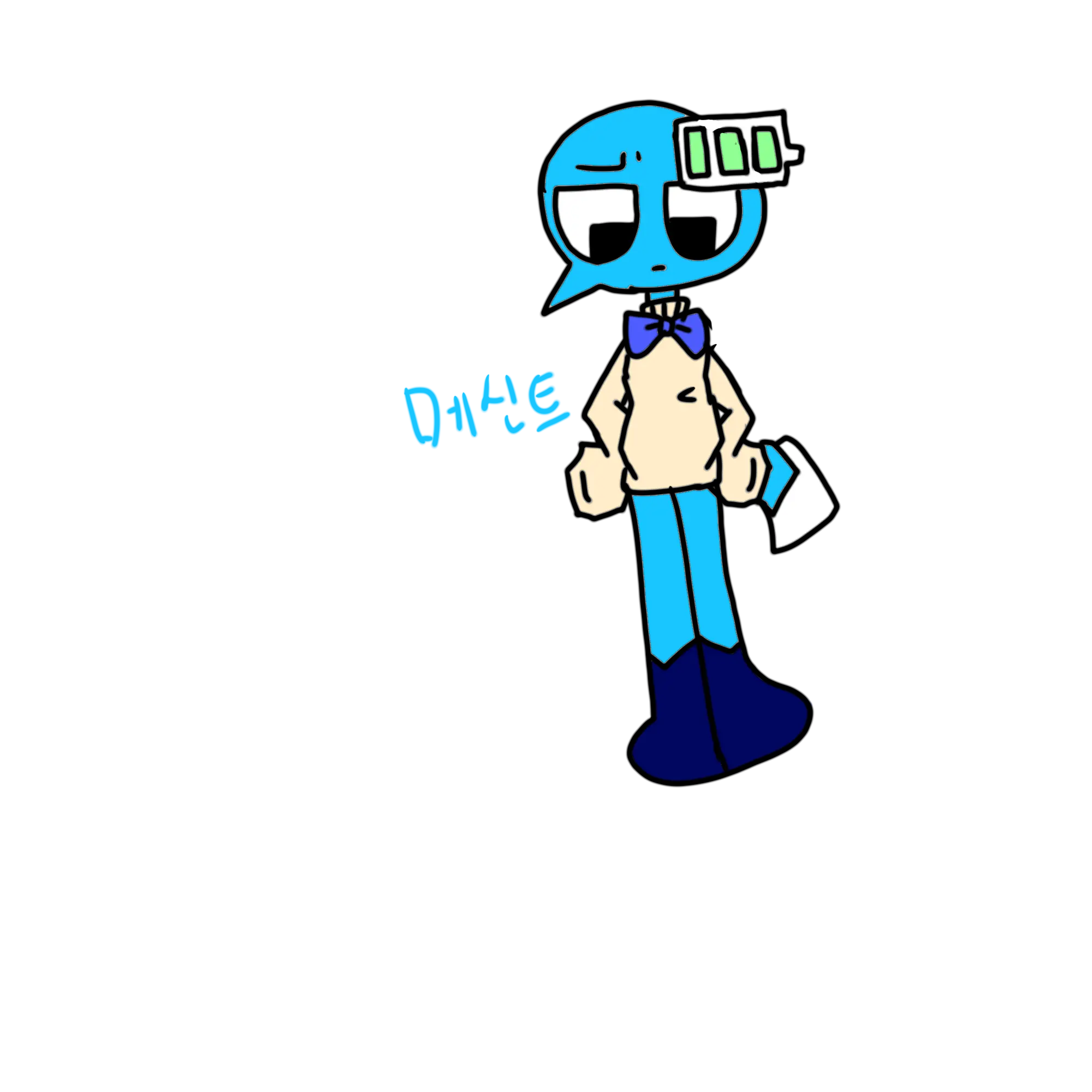 SaltyCarp9336의 메신트 팬아트!