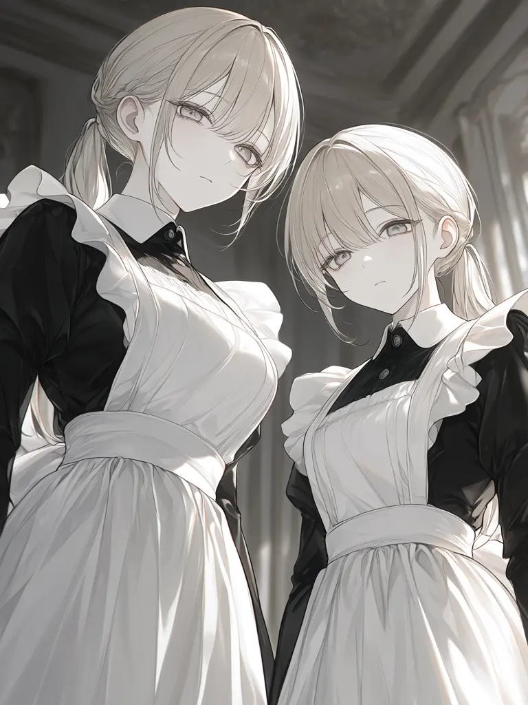 MeanNote7084의 私のメイドの様子が変…。