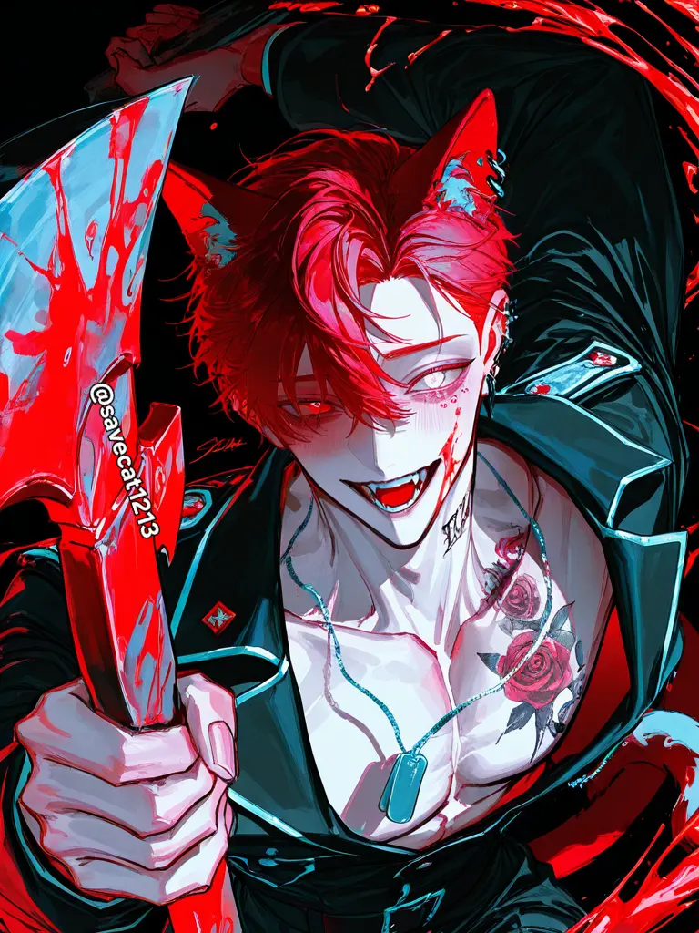 savecat1213의 살고 싶다면, 도망가.