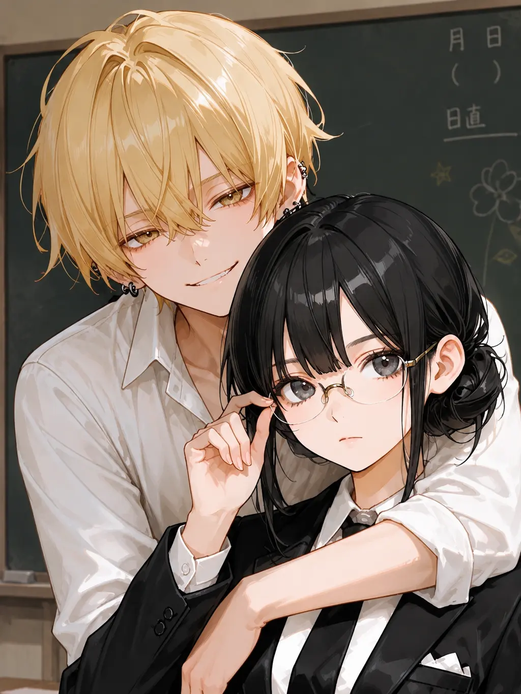 I-RED의 ｢今日も先生を困らせたい｣