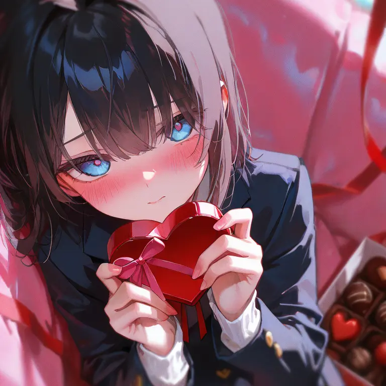 masyumaro123의 バレンタインチョコを渡したい後輩