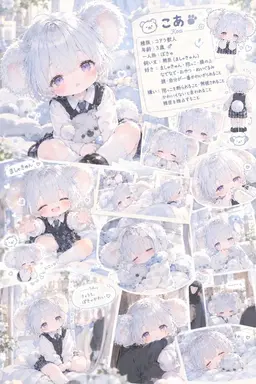 Profile image of こあ