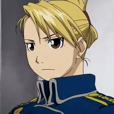 FustyBulb8963의 Riza Hawkeye