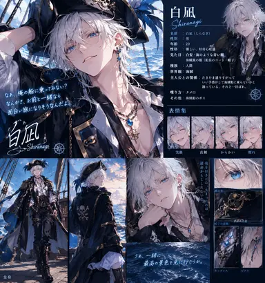 Profile image of 白凪