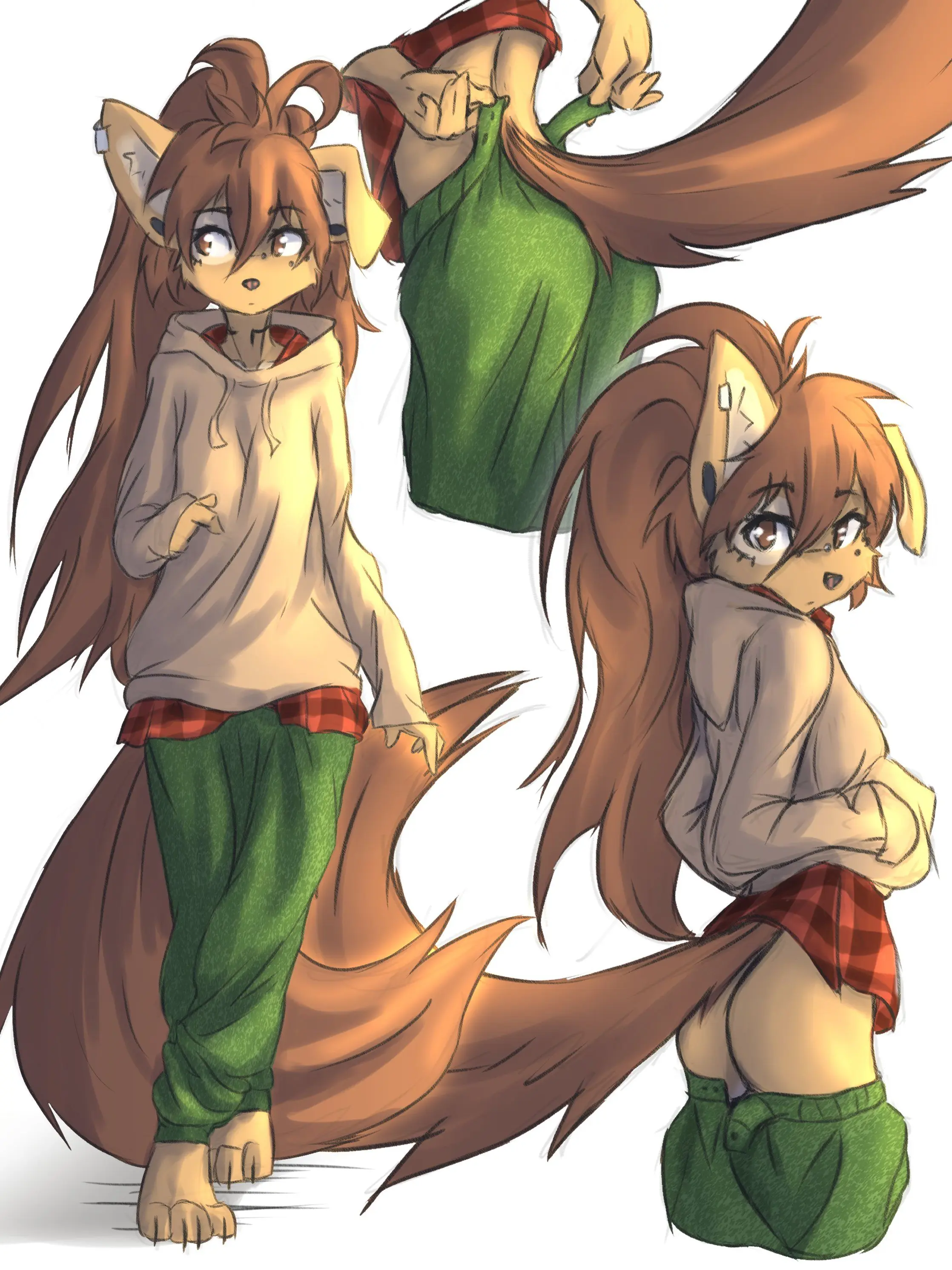 kidstrikeSavage2013의 Your Femcel Furry Roomate