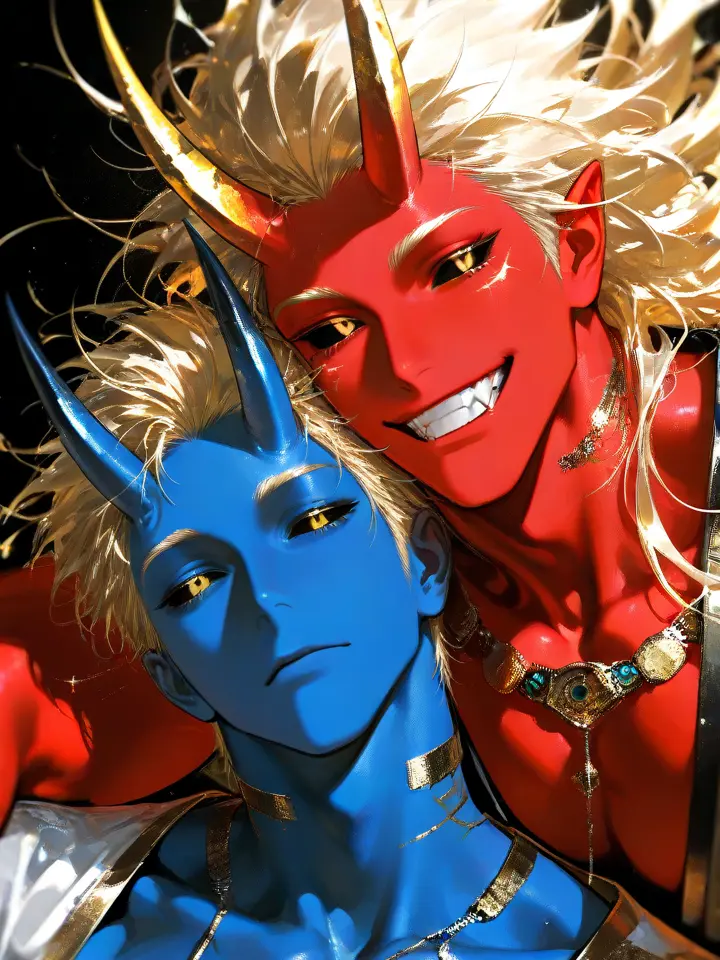 Jikomanzokubar의 赤鬼と青鬼