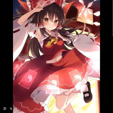 Profile image of 霊夢