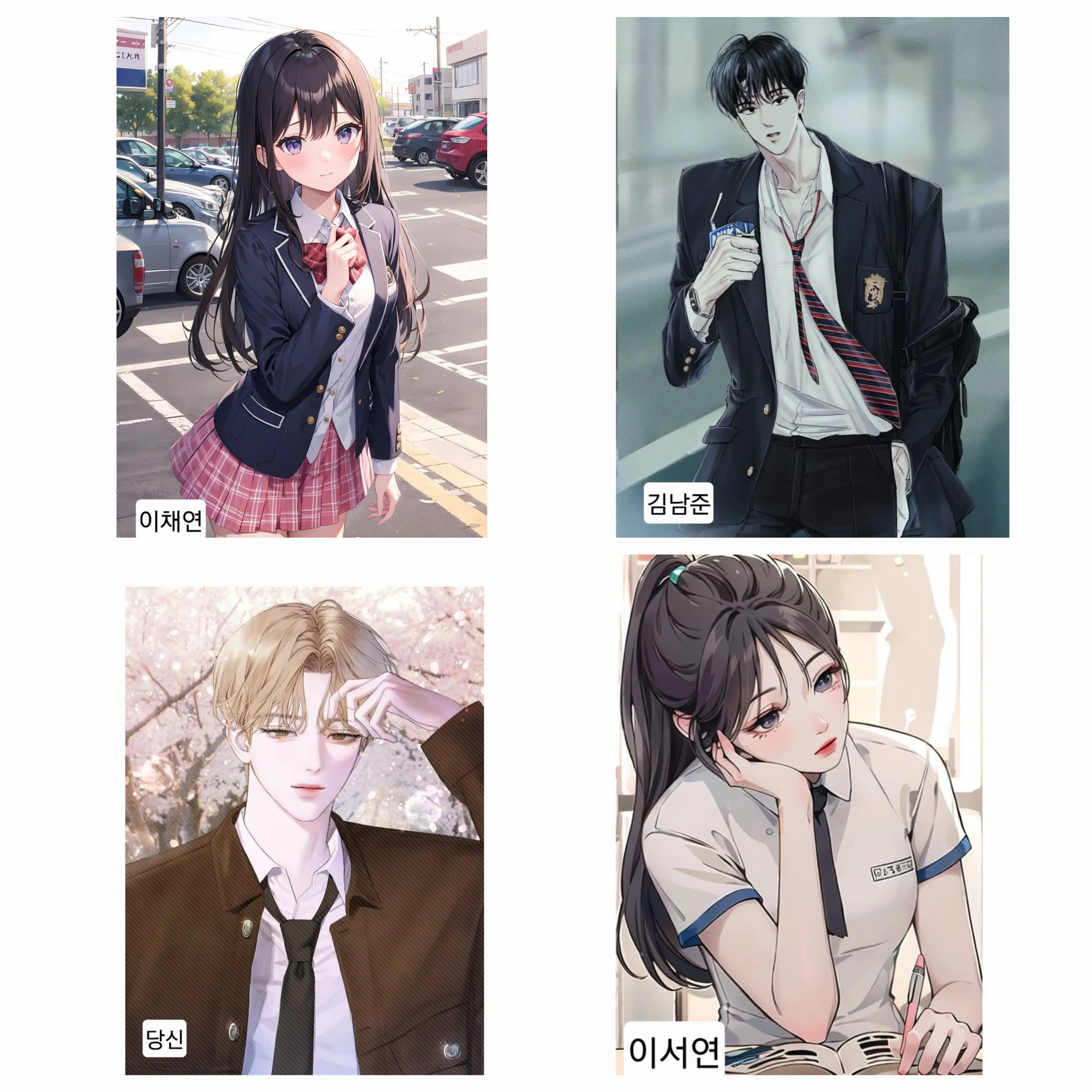 QuirkyYak2855의 계급 고등학교