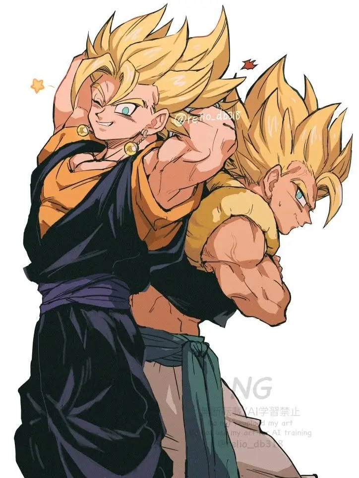 DRAGONBALL318의 DB 学パロ