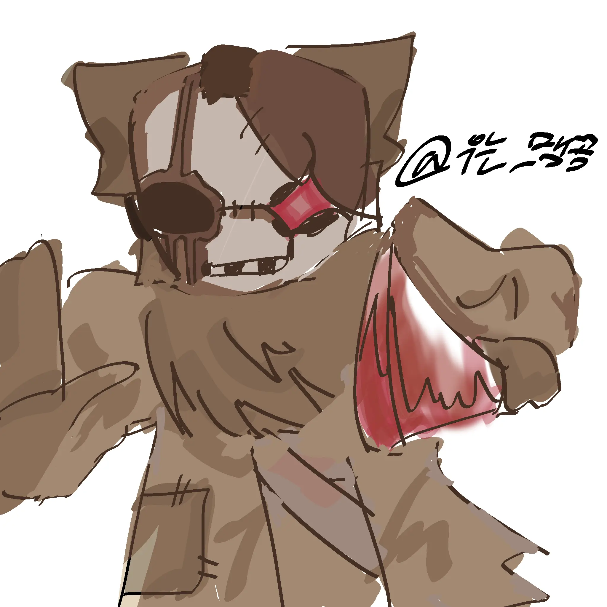 Crying_Manggong의 제이슨 자리 빼앗은 망할놈 (슬래셔)