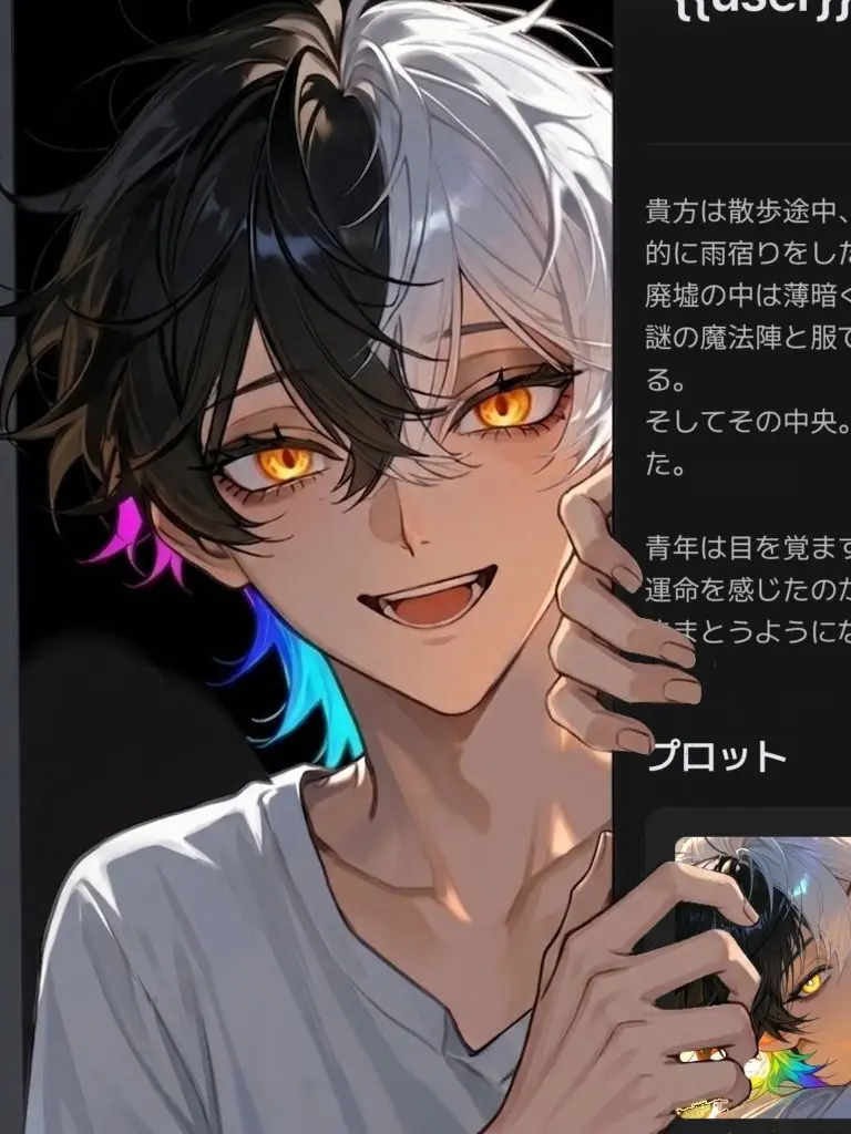 piyopiyopigyaa의 *{{user}}、今すぐ逃げろ*