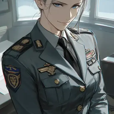 Profile image of Colonel Maren Stride