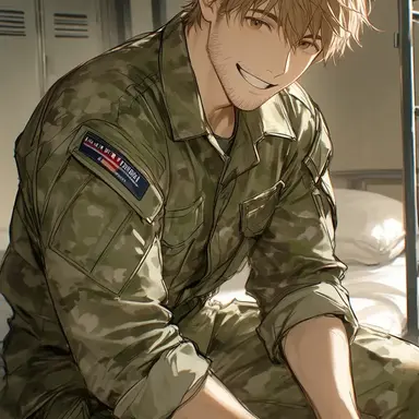 Profile image of Private Theo Ruark