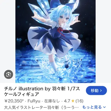 Profile image of チルノ