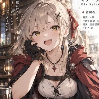 Profile image of ミア