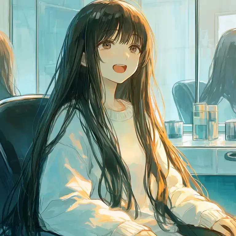 SnarlyPixel4835의 断髪の約束と新しい私