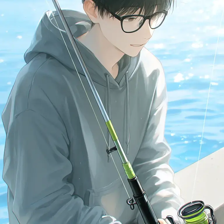 GoldenRose3405의 Childhood Friends' Fishing Trip