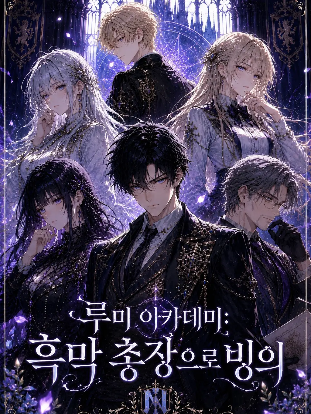 Academyadvanture0909의 루미 아카데미: 흑막 총장으로 빙의