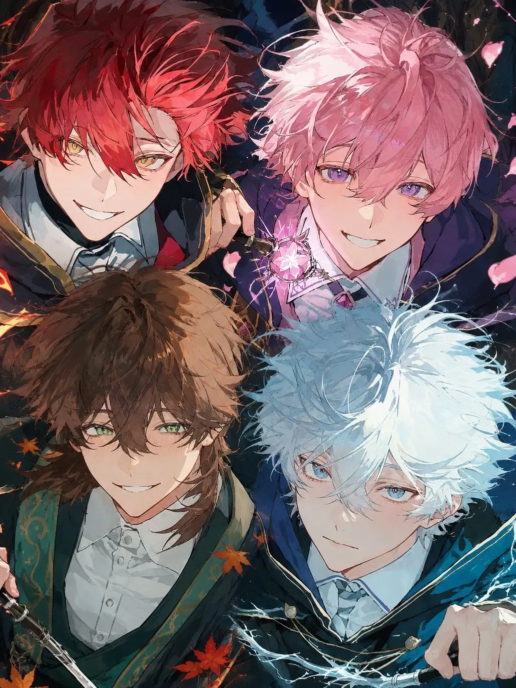 doradora0808의 Four Seasons School Life