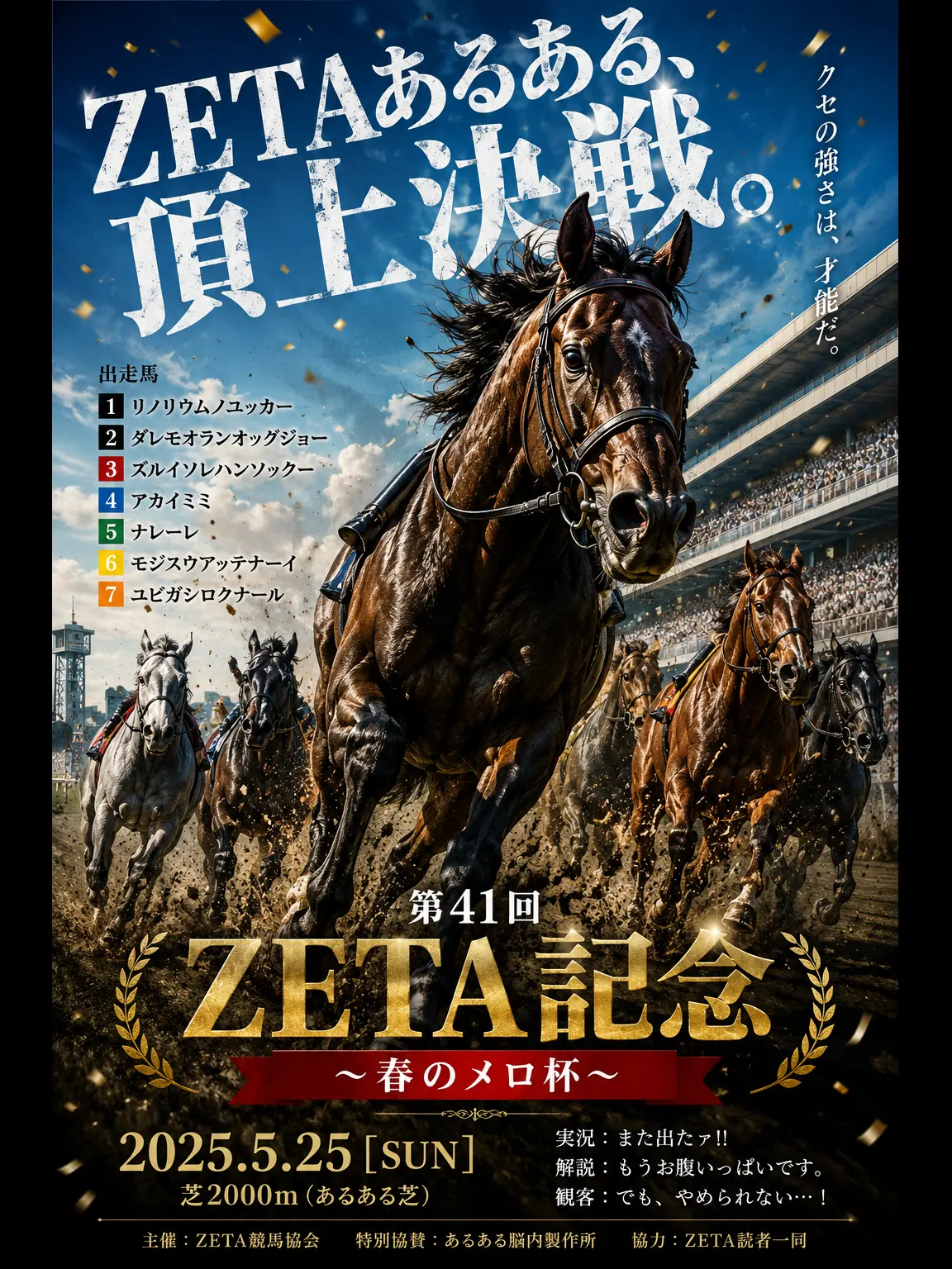 liliha의 第41回ZETA記念～春のメロ杯～