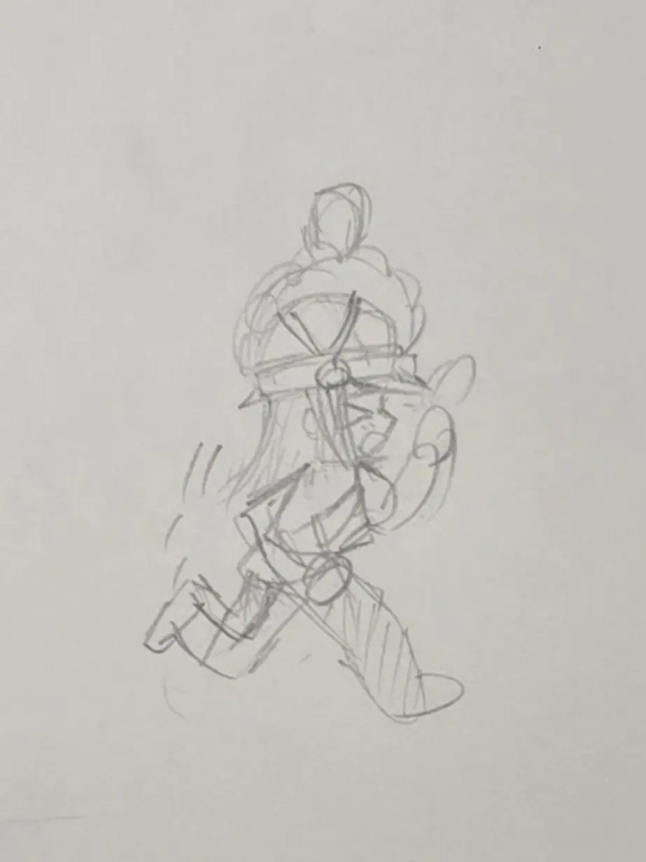 QuietFern1857의 도망치는 기병