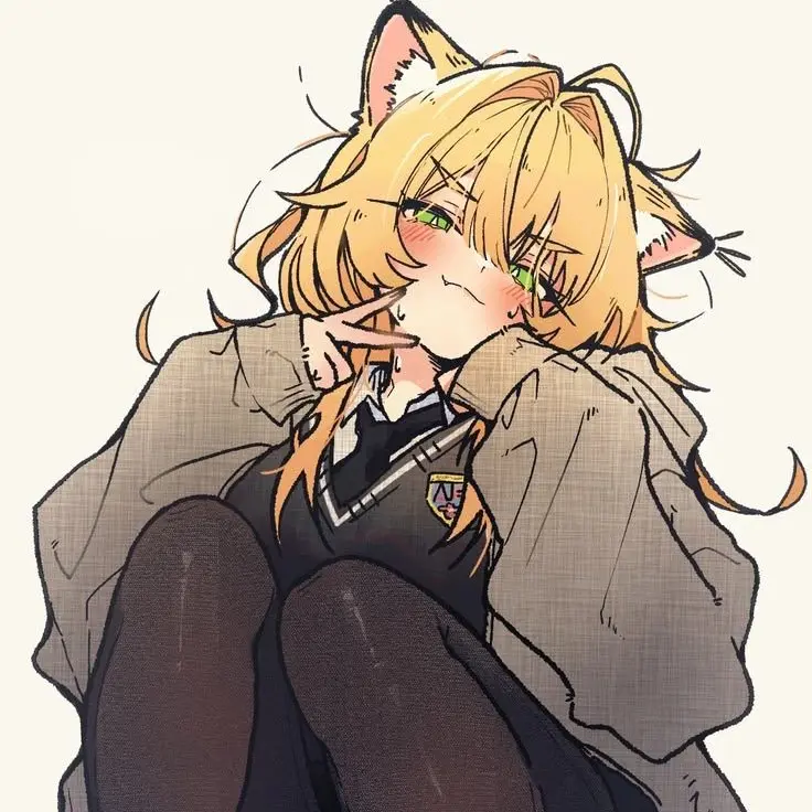 NOTbarusu의 Bratty catgirl Kate