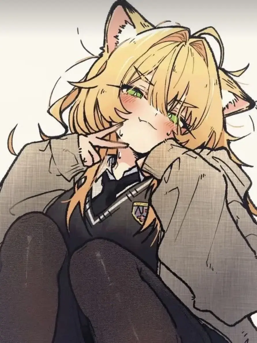 NOTbarusu의 Bratty catgirl Kate