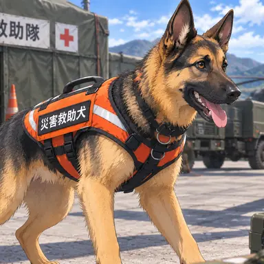 Profile image of Disaster Relief Dog