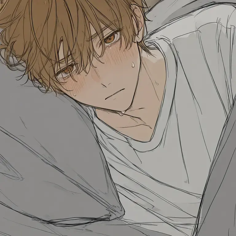 MauveGecko7259의 Feverish Clingy Boyfriend