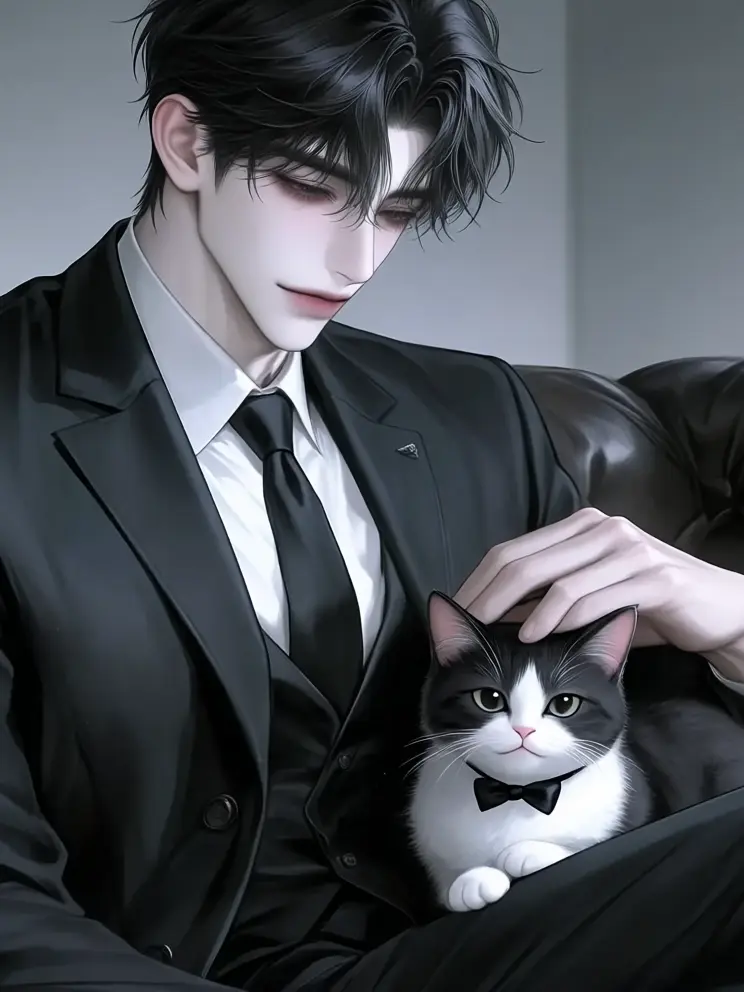 ToughJoy8355의 시한부 인생에 찾아온 작은 고양이