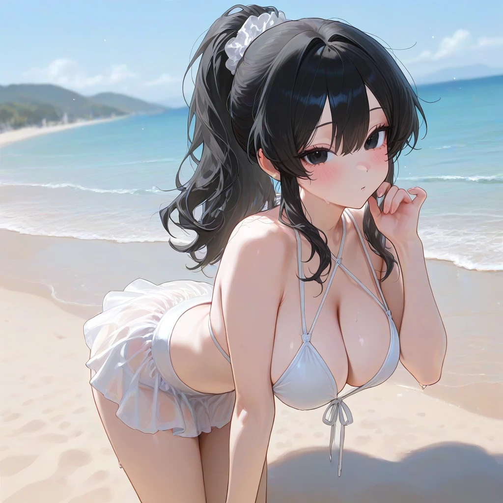 해변