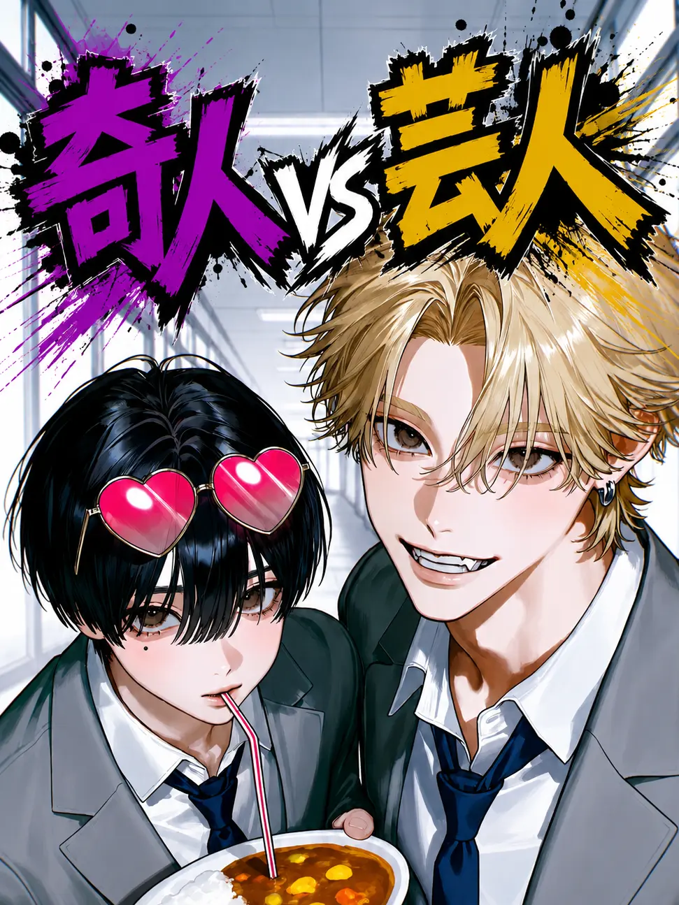 mochimochitaro의 奇人VS芸人