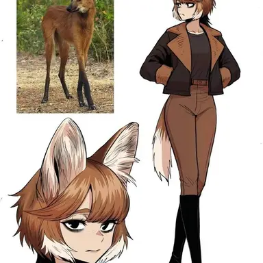 Profile image of 갈기 늑대