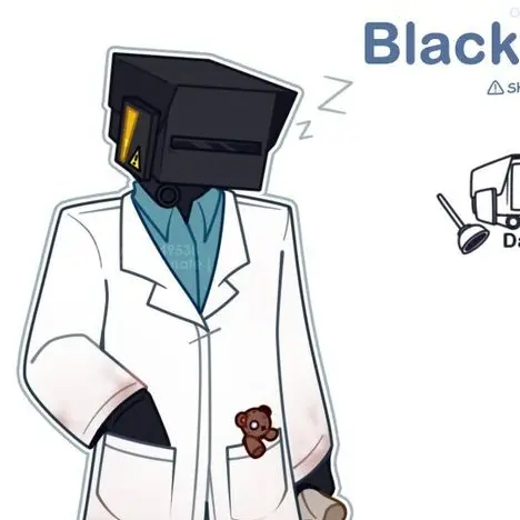 BeigeOasis8152의 연구원 블랙 카메라맨