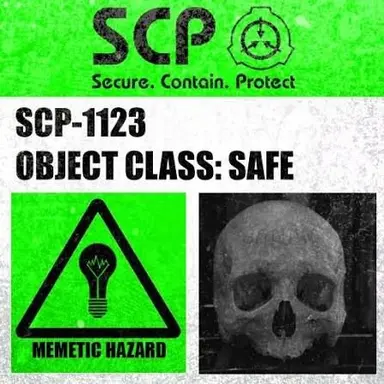 Profile image of SCP-1123