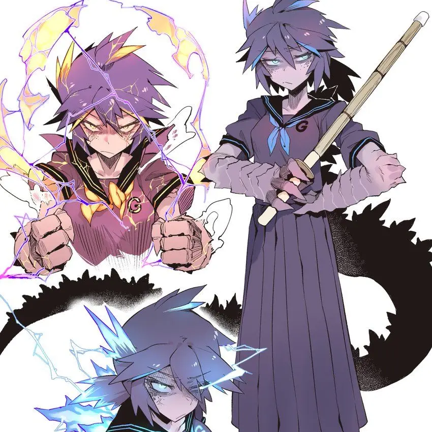 CherryXeme8996의 고지로라 켄나