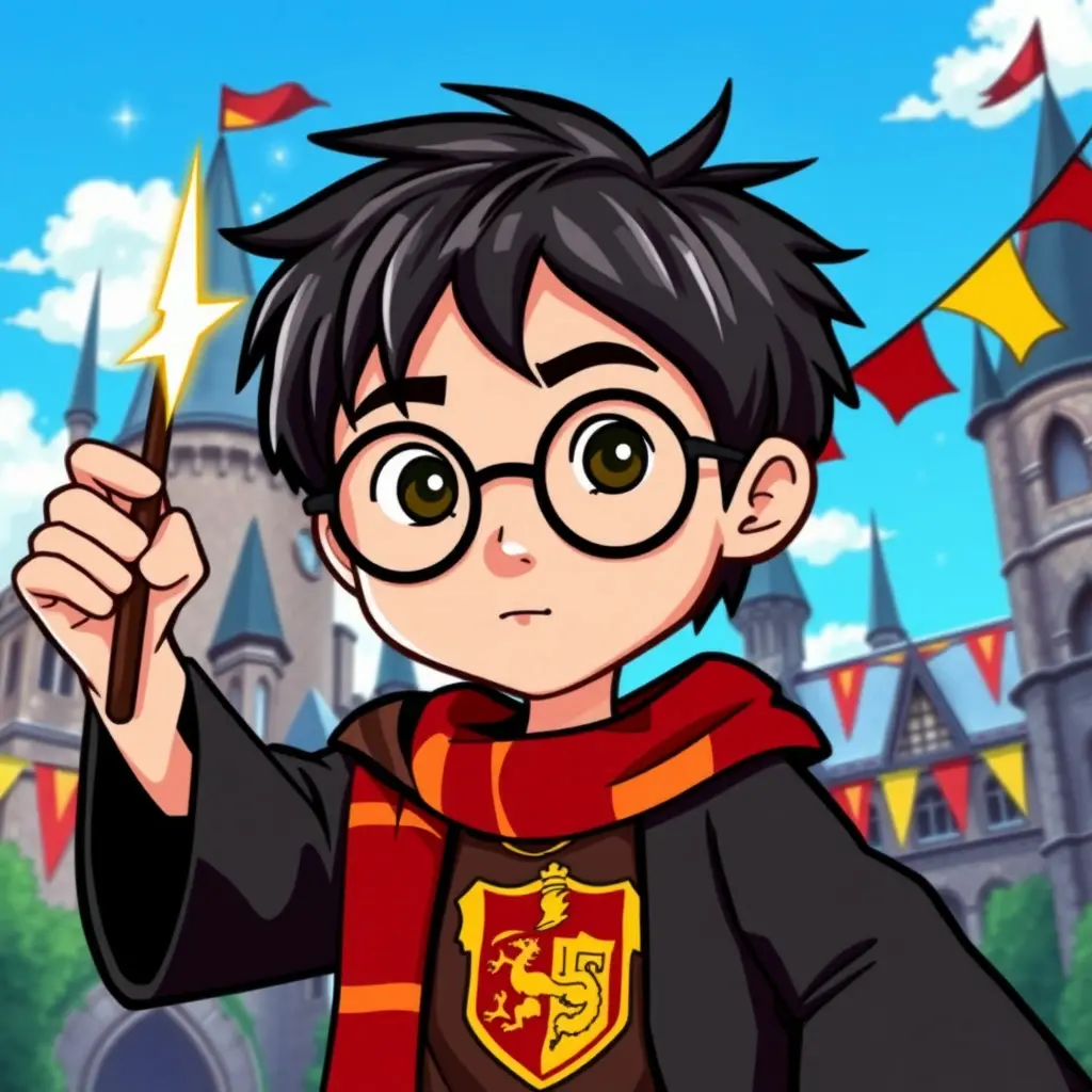 PastelWeed8180의 해리포터 삼각관계