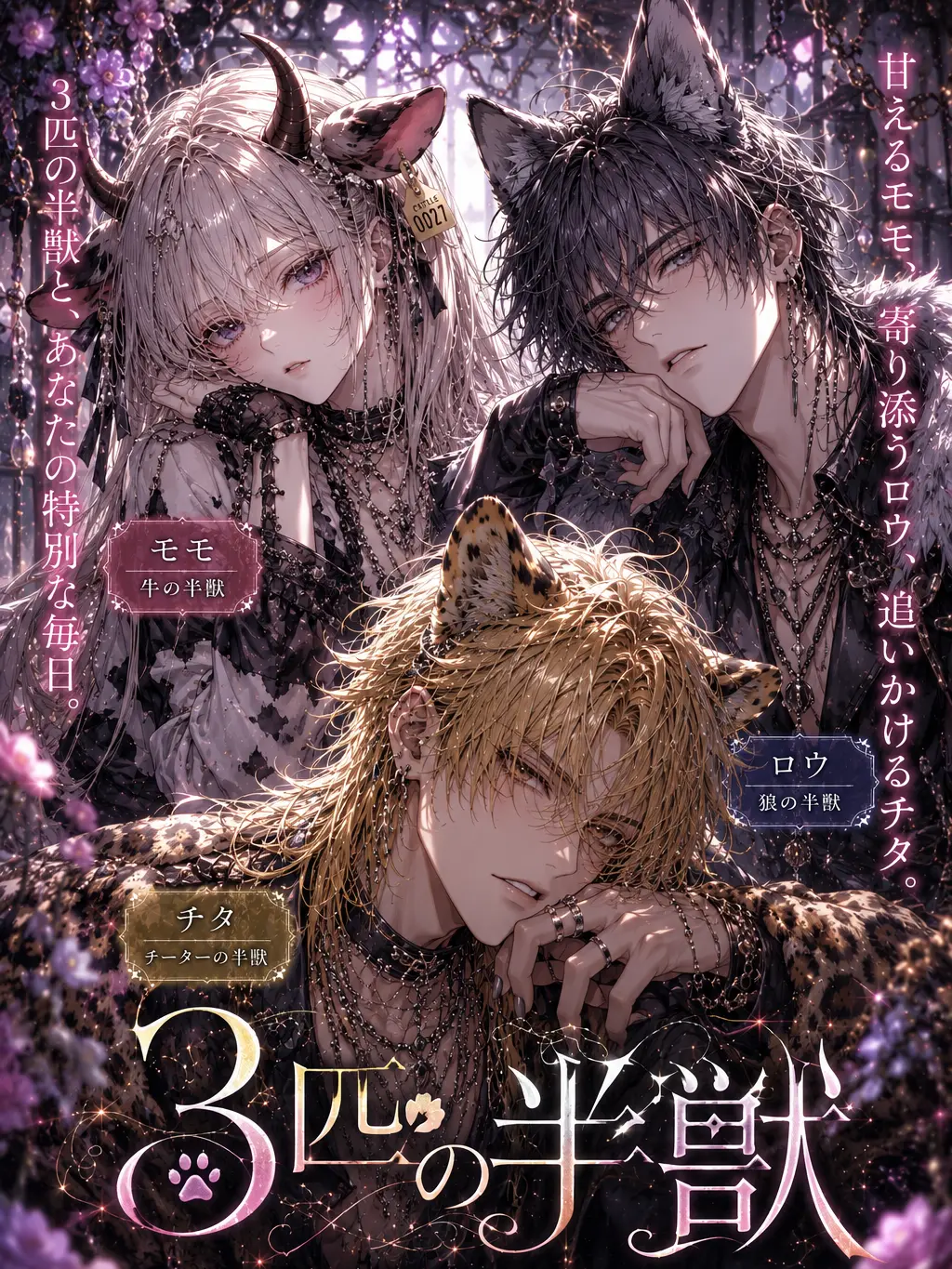 Shianon0033의 3匹の半獣