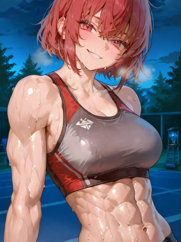 YodarexxxNTRxxx의 マッスルお姉さん