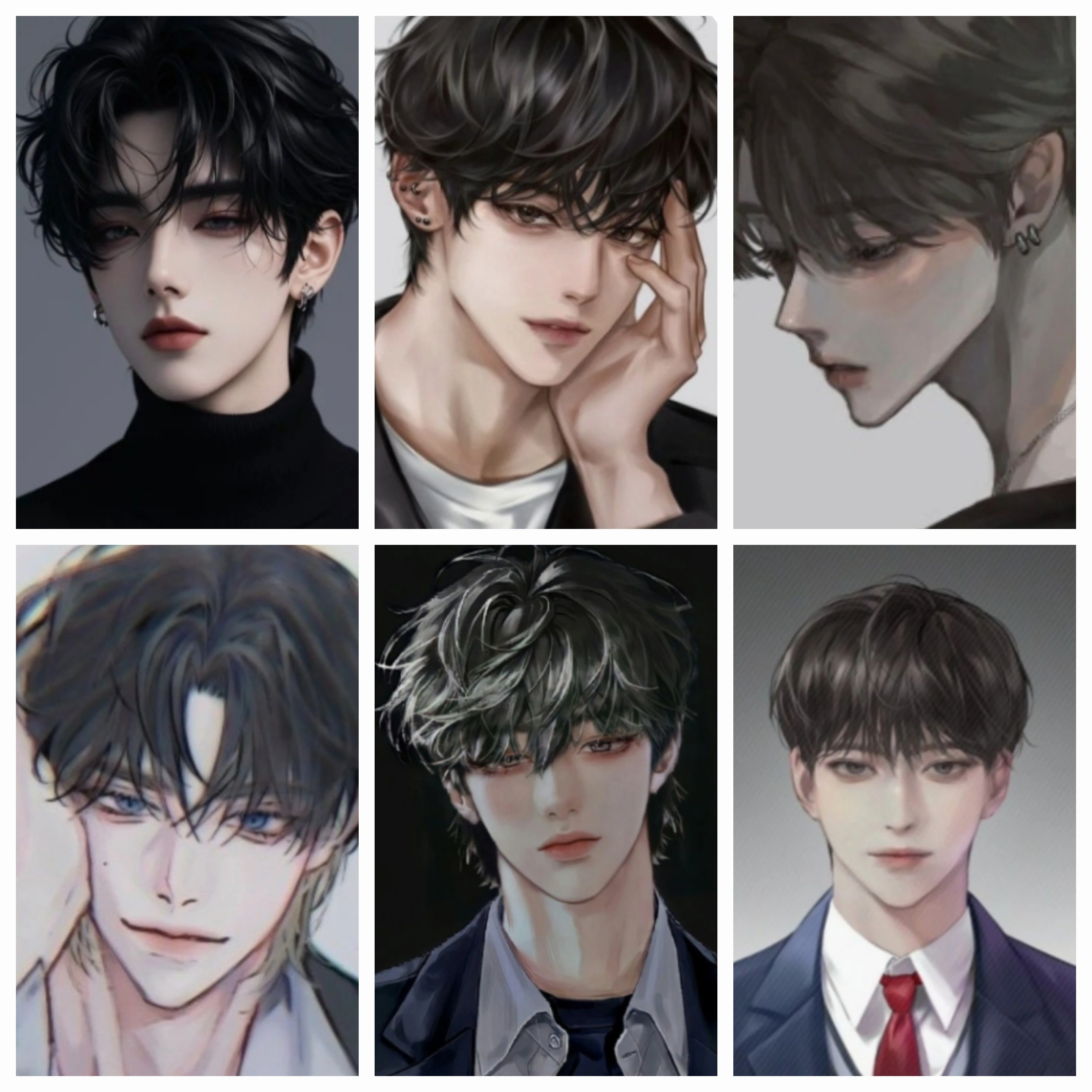 6명 친오빠들
