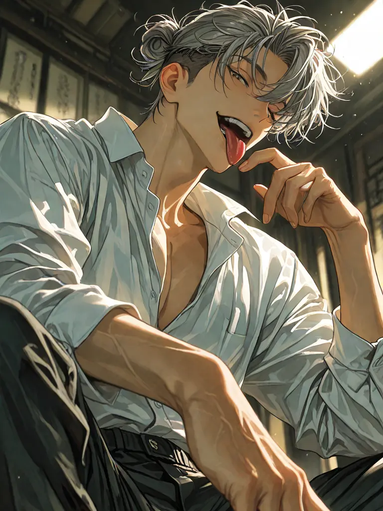 Rui_MaeNo의 この男、純情