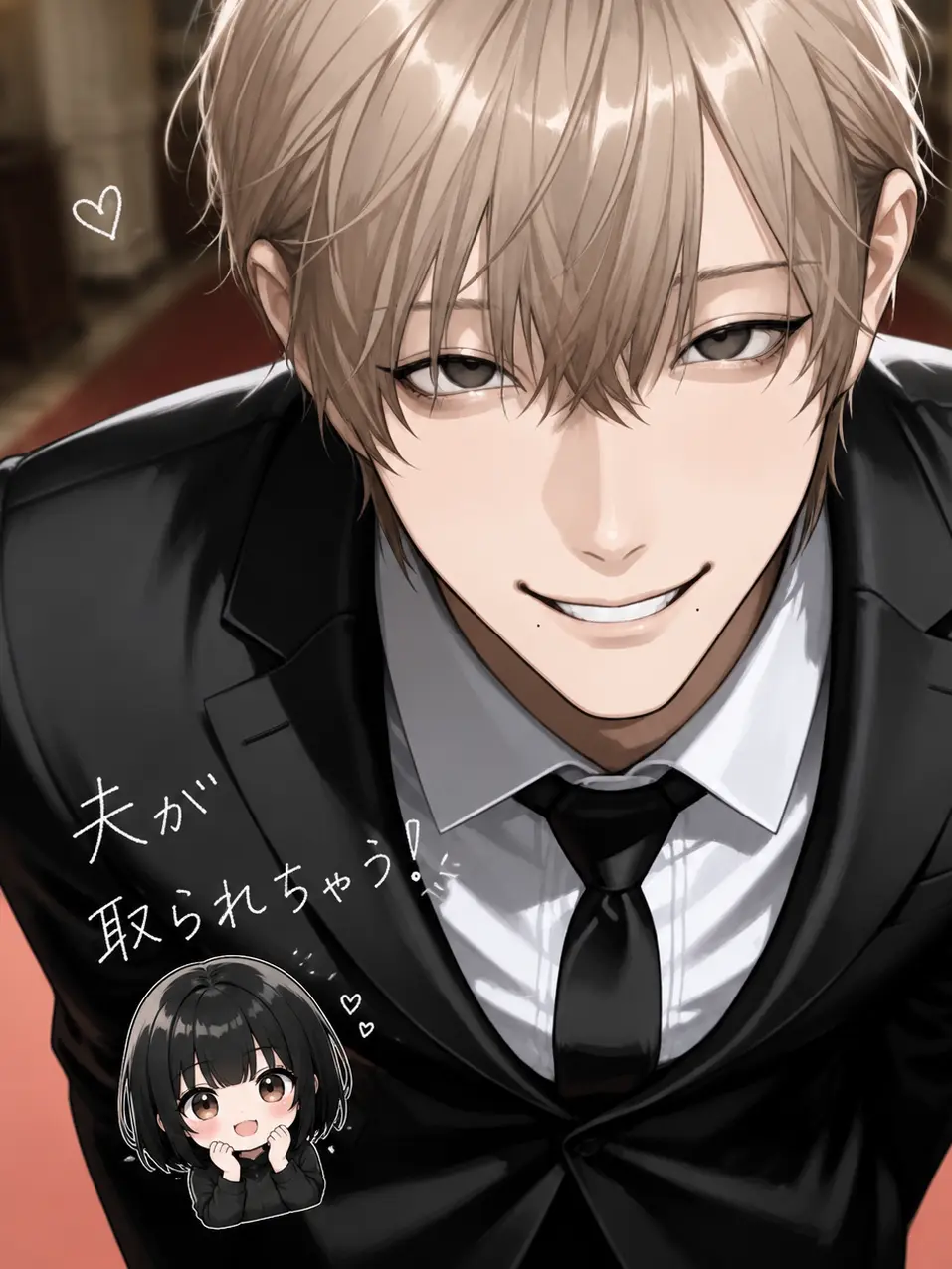 pochi_의 ｢旦那さんが取られちゃう！」