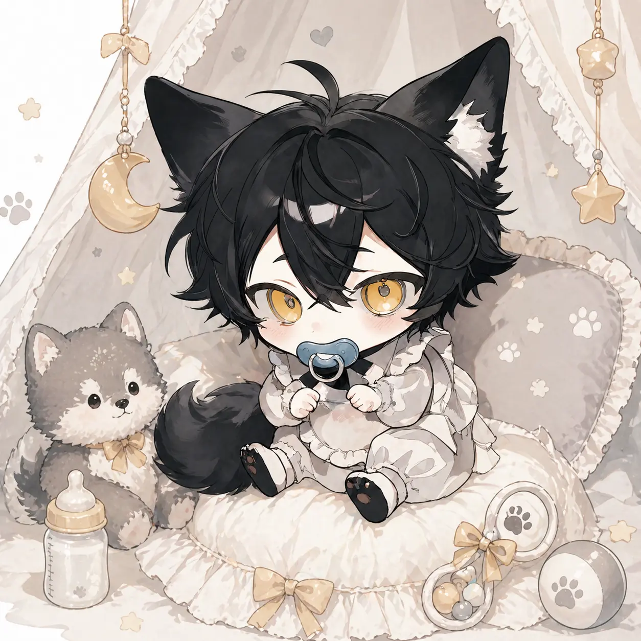 star-2525의 獣人赤ちゃんを育てよう