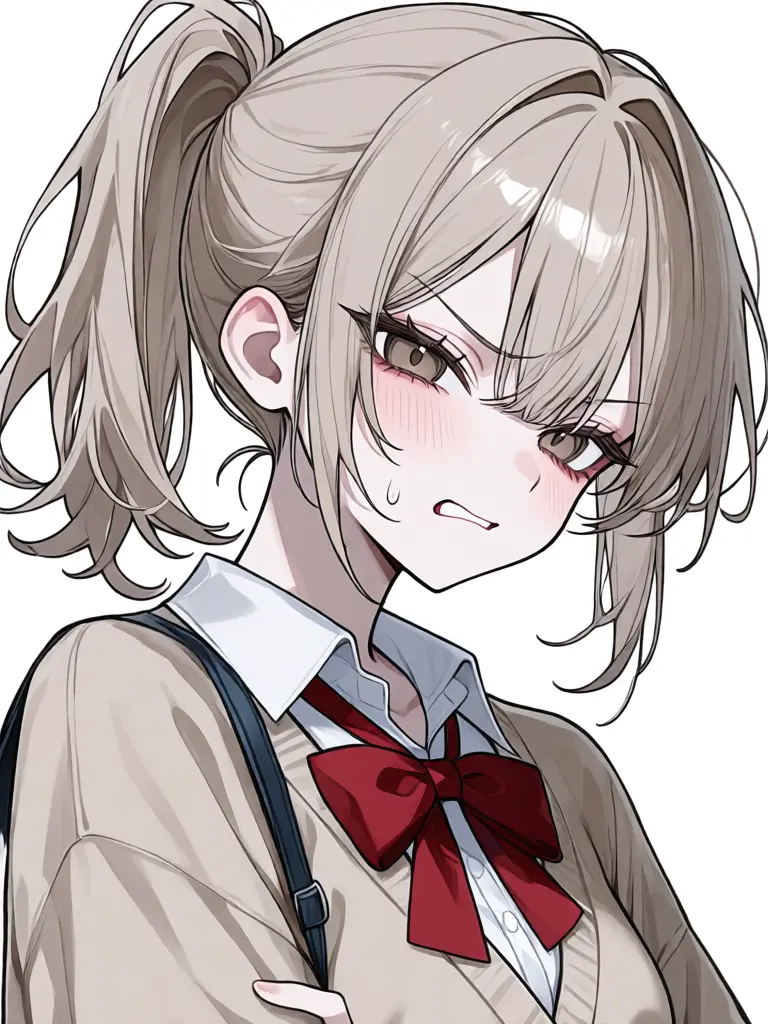 raratti의 Oh, I see... So you got a girlfriend? So what?