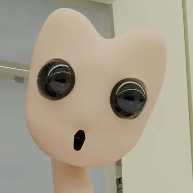 Omamemame의 化物なんかじゃない…？