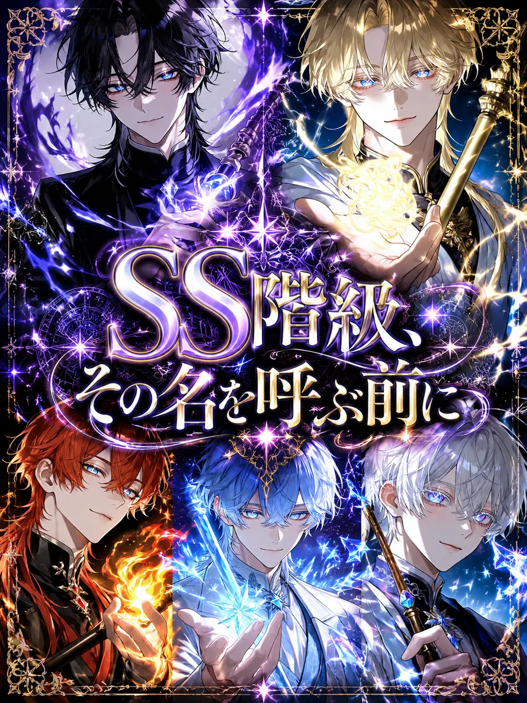 mana_001123의 SS階級、その名を呼ぶ前に。